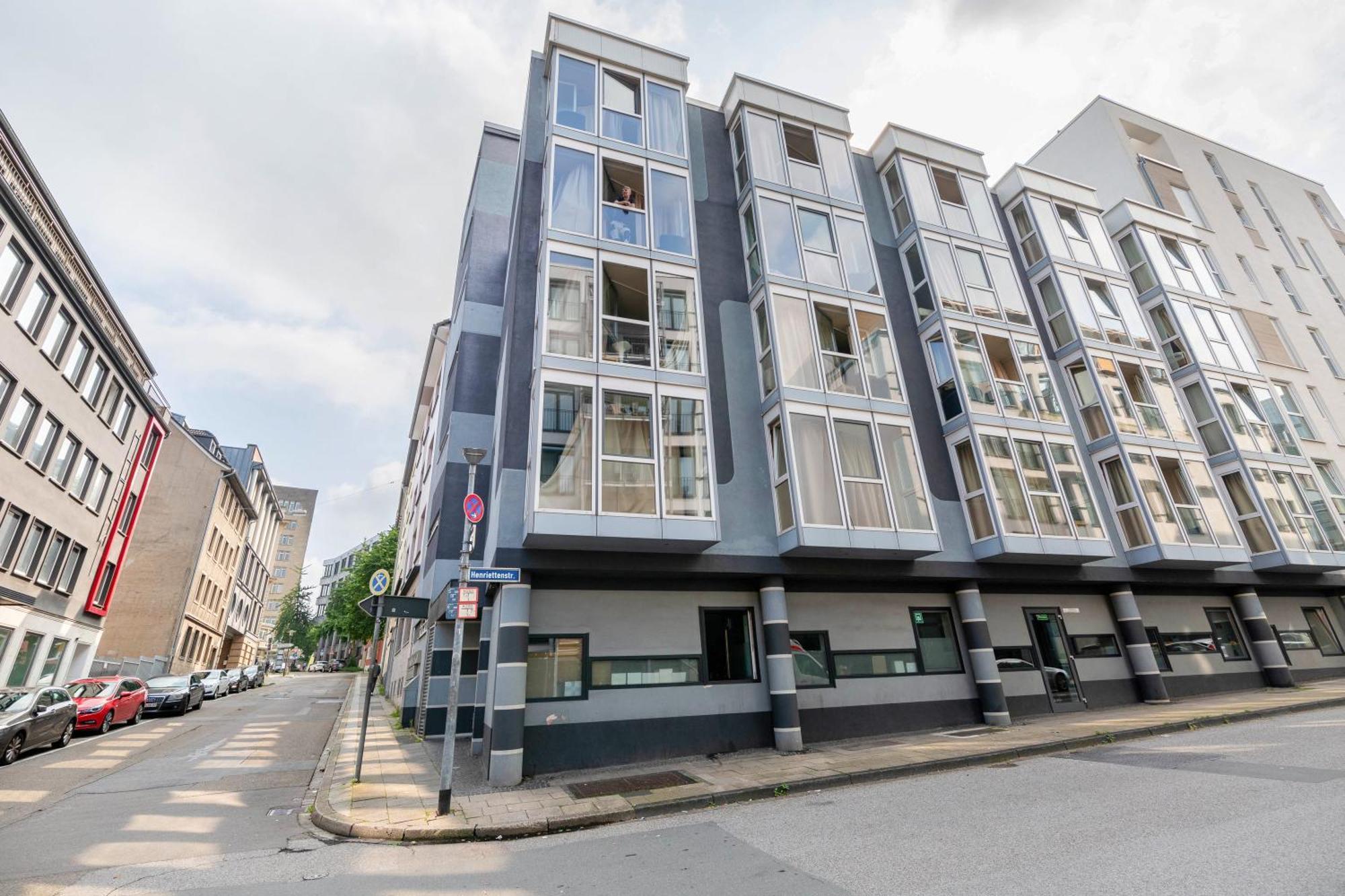 Suite In Essen-City מראה חיצוני תמונה