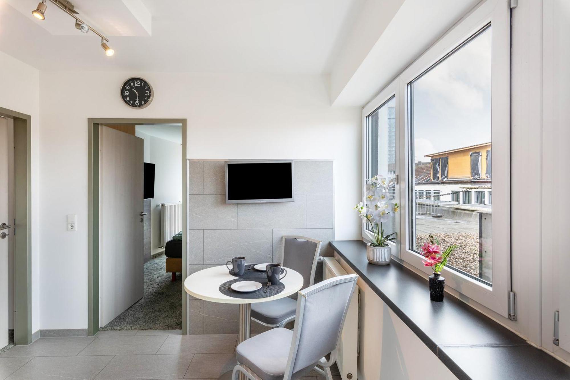 Suite In Essen-City מראה חיצוני תמונה