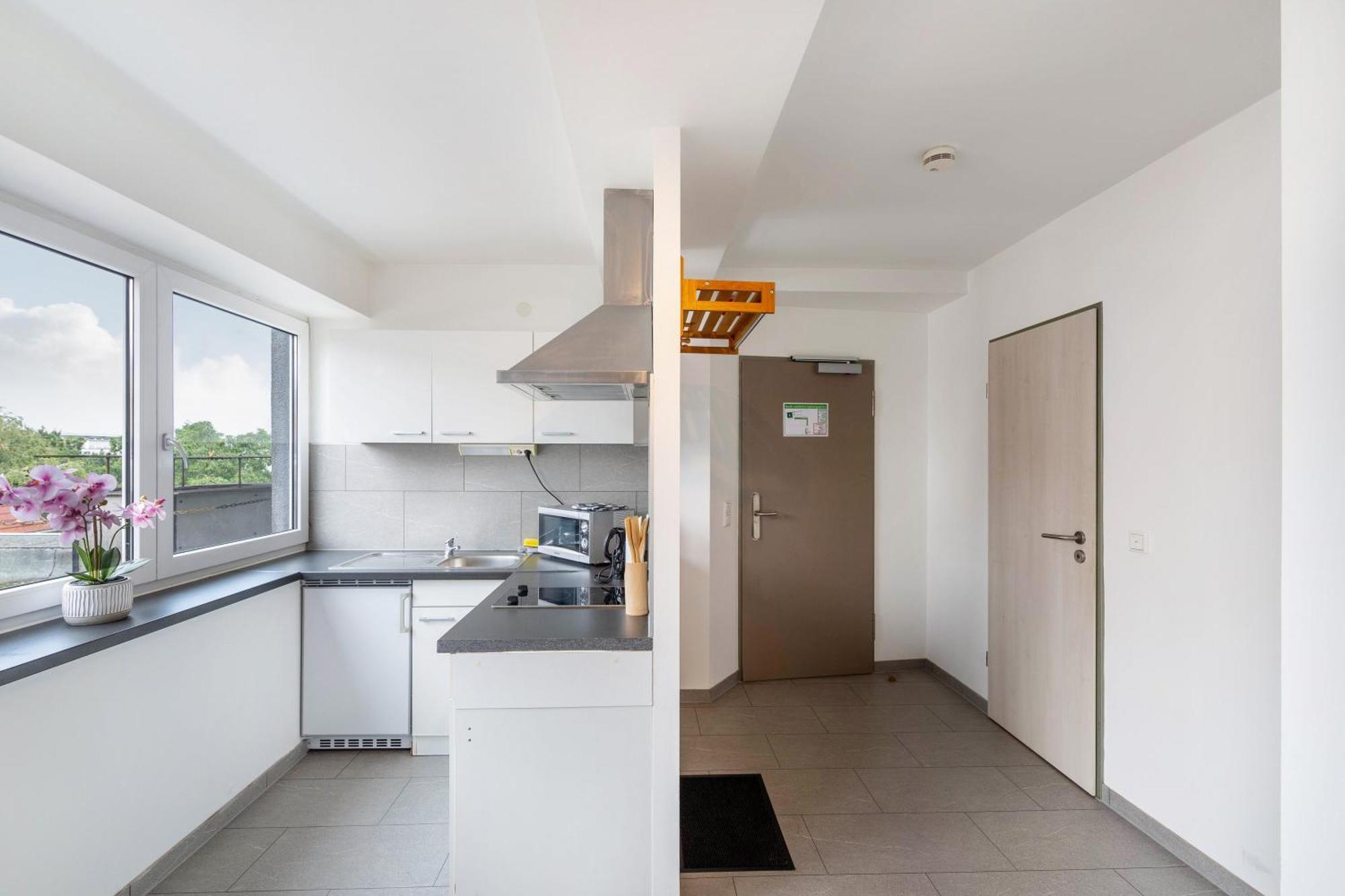 Suite In Essen-City מראה חיצוני תמונה
